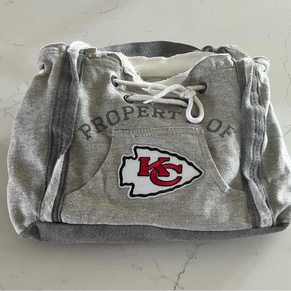 Kansas City Chiefs Hoodie Purse